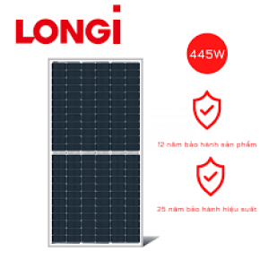 Tấm pin năng lượng mặt trời LONGI 455 - LR4-72HPH 445M